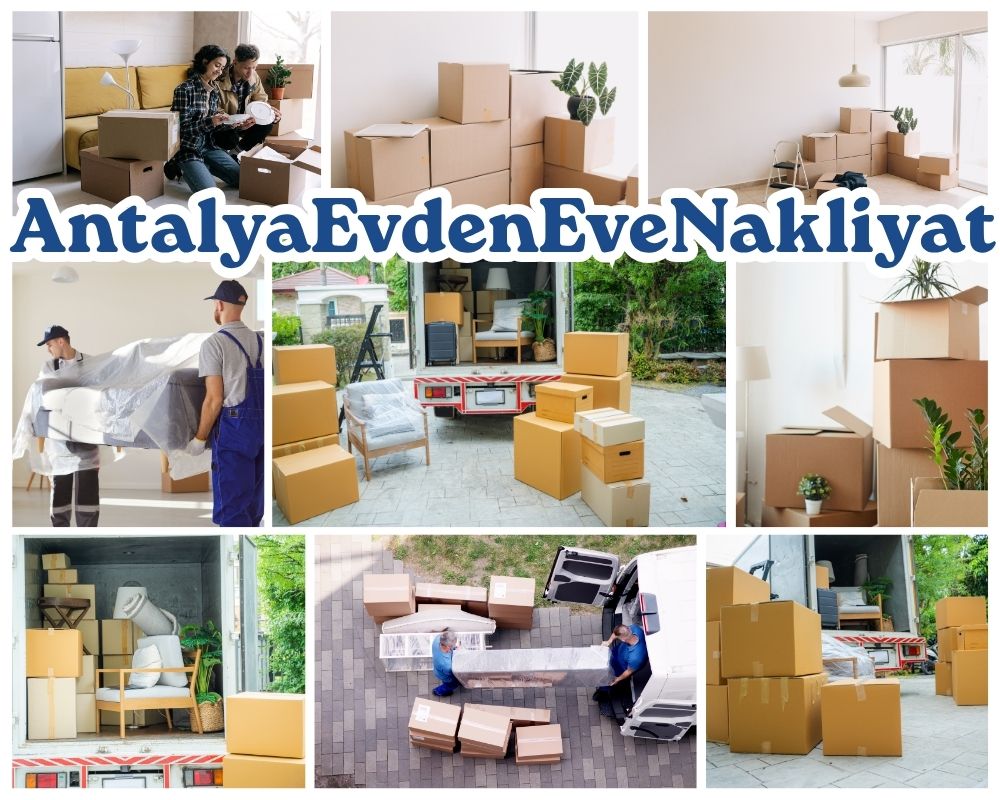 Antalya Silifke Evden Eve Taşıma